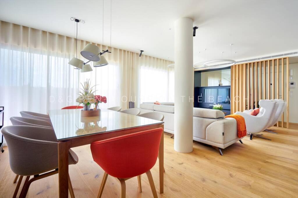D&r Penthouse On The Beach Appartement *