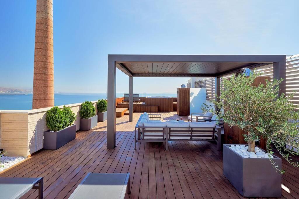 D&r Penthouse On The Beach Málaga