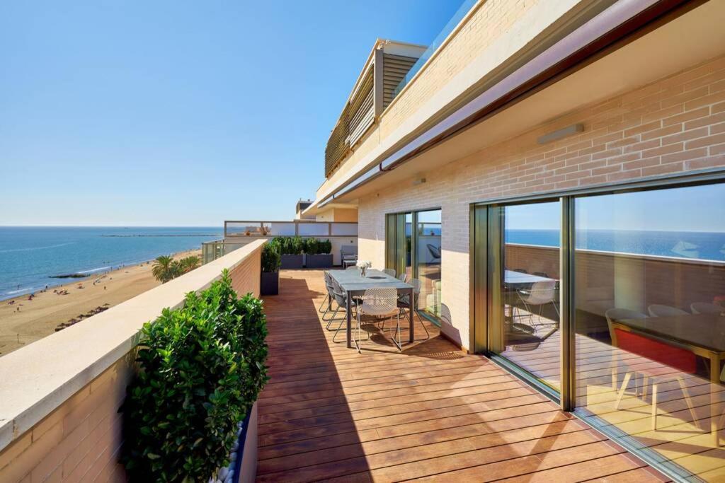Appartement D&r Penthouse On The Beach *