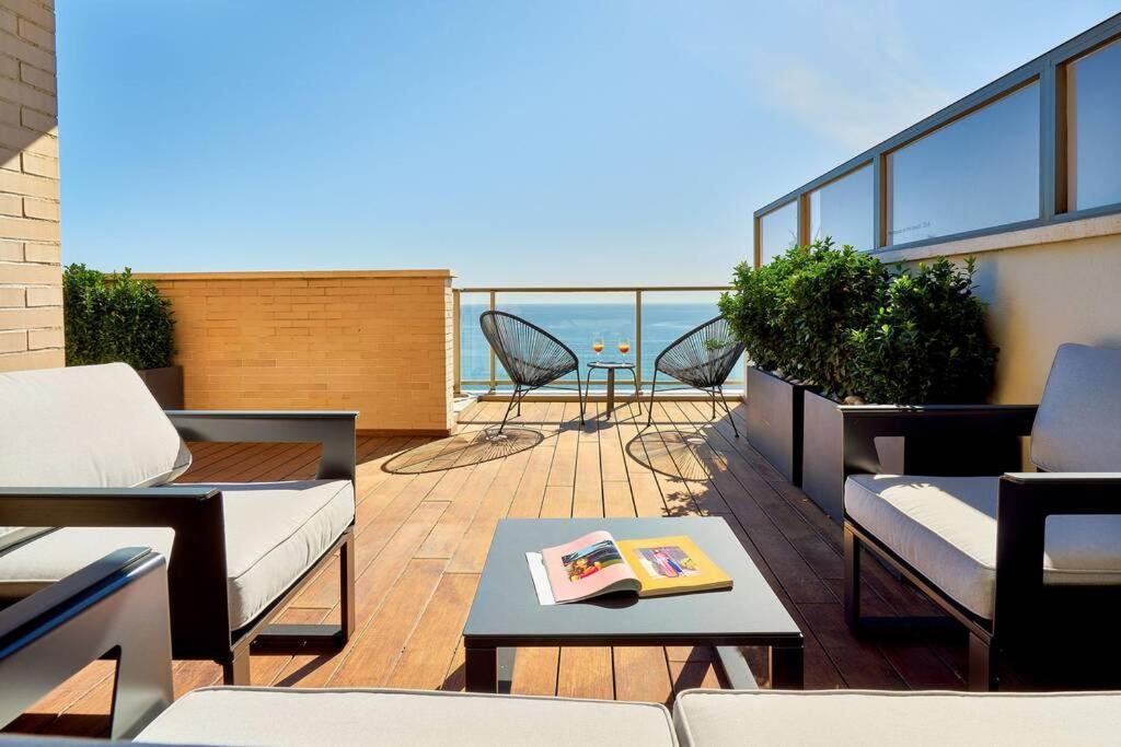 D&r Penthouse On The Beach Málaga