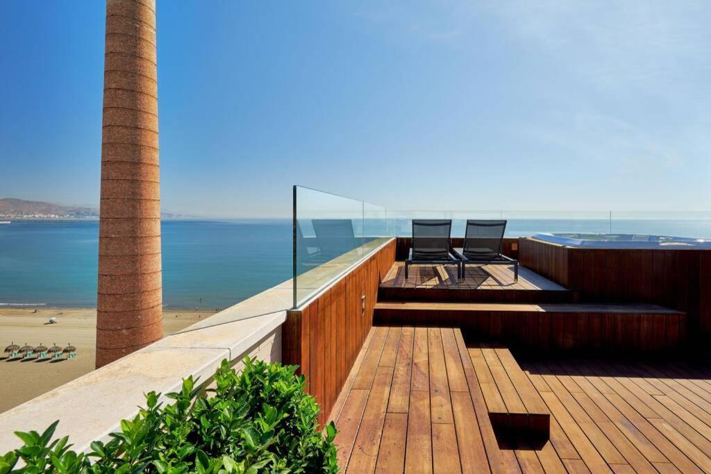 D&r Penthouse On The Beach * Málaga