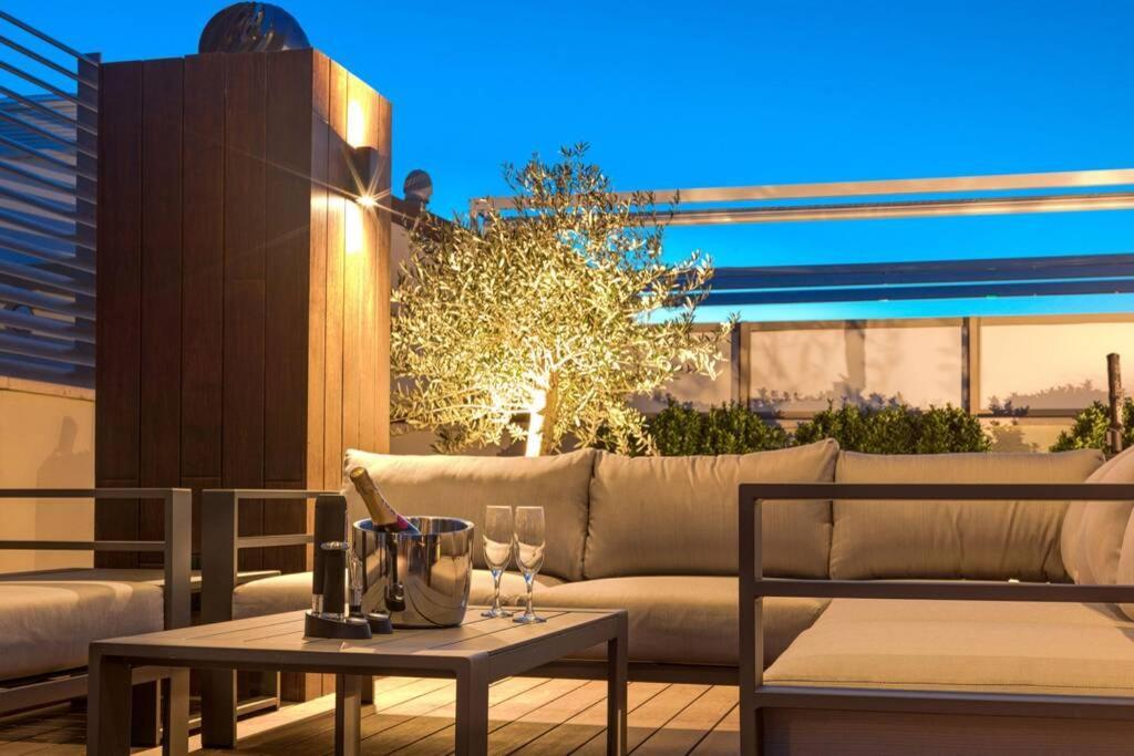 Appartement D&r Penthouse On The Beach Málaga