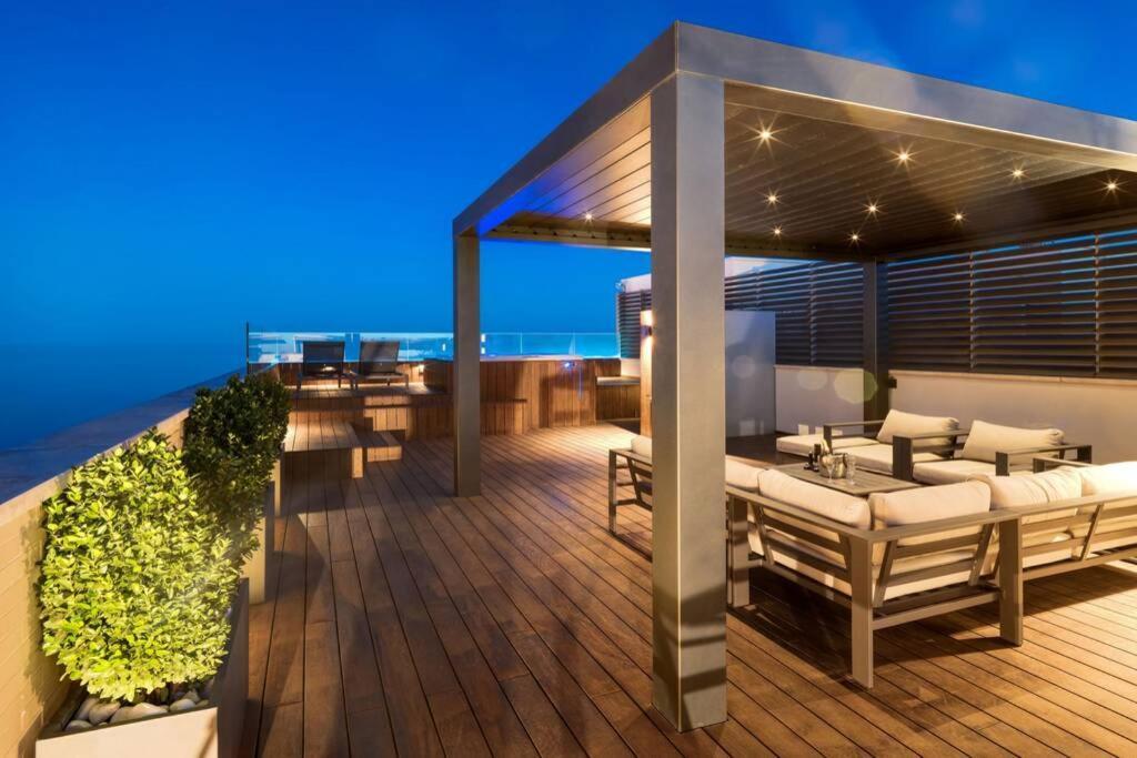 Appartement D&r Penthouse On The Beach Málaga