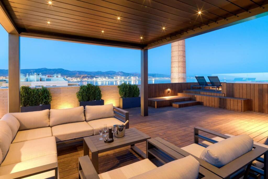 D&r Penthouse On The Beach Málaga