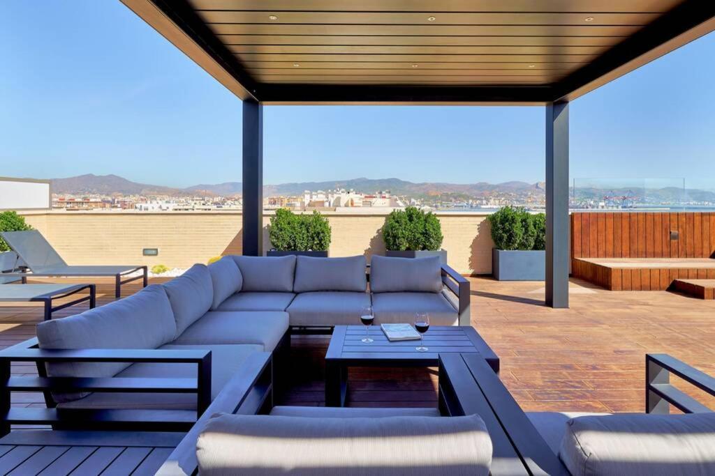 D&r Penthouse On The Beach Appartement *