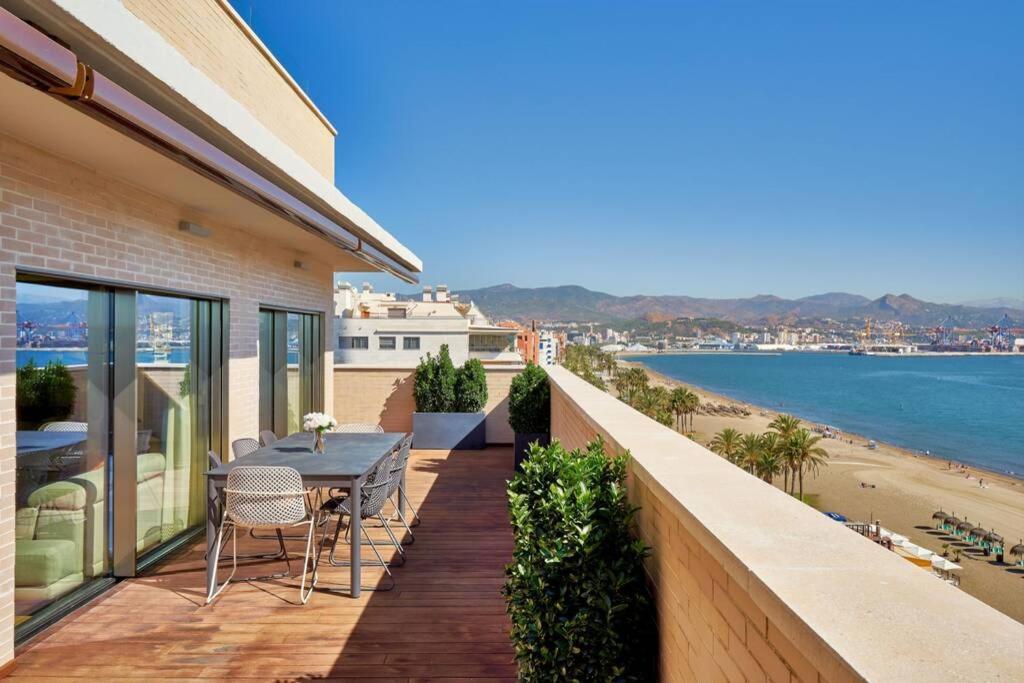 Appartement D&r Penthouse On The Beach Málaga