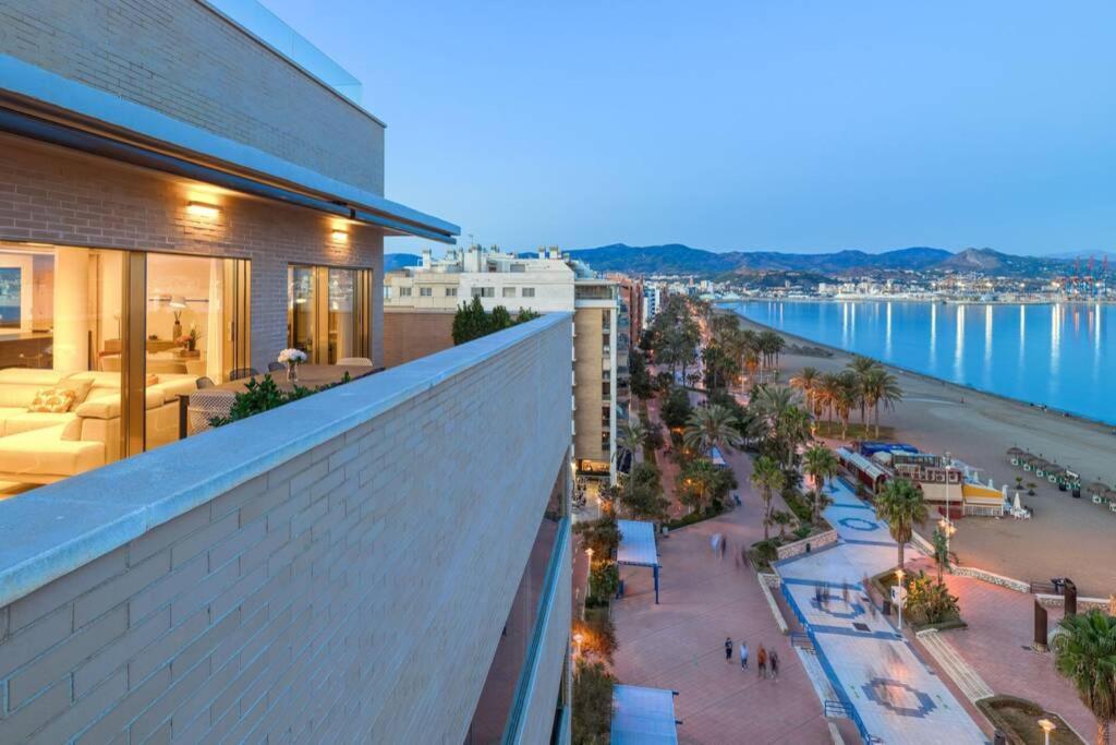 D&r Penthouse On The Beach Appartement Málaga